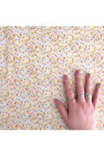 Fabric Ref 1813 - Floral Cotton - Image 2