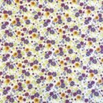 Fabric Ref 2097 - Floral Cotton