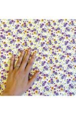Fabric Ref 2097 - Floral Cotton - Image 2