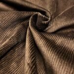 Fabric Ref 2242 - Brown Corduroy