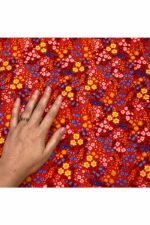 Fabric Ref 2297 - Floral Cotton - Image 2