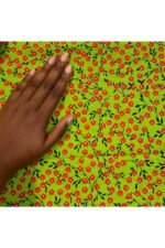 Fabric Ref 2824 - Floral Cotton - Image 2