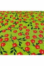 Fabric Ref 2824 - Floral Cotton - Image 3