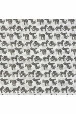 Fabric Ref 2698 - Zebra Cotton
