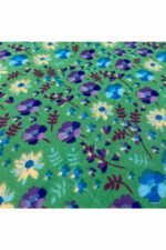 Fabric Ref 3141 - Floral Viscose Mix - Image 2