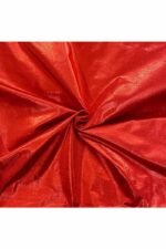 Fabric Ref 3498 - Red Lamé