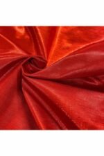Fabric Ref 3498 - Red Lamé - Image 2