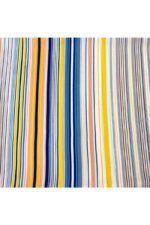 Fabric Ref 3871 - Stripe Crepe Viscose Mix