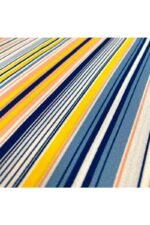 Fabric Ref 3871 - Stripe Crepe Viscose Mix - Image 3