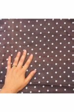 Fabric Ref 3898 - Spotty Satin - Image 2