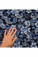 Fabric Ref 4010 - Floral Cotton Mix - Image 2