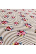 Fabric Ref 401 - Stripe floral Cotton - Image 3