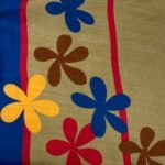 Fabric Ref 4133 - Floral Viscose