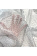 Fabric Ref 4226 - Spotty Silk Cotton - Image 2