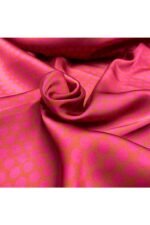 Fabric Ref 4252 - Spot Satin