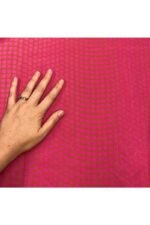 Fabric Ref 4252 - Spot Satin - Image 2