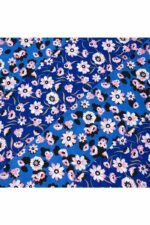 Fabric Ref 4262 - Floral Synthetic Mix