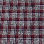 Fabric Ref 4276 - Check Brushed Cotton