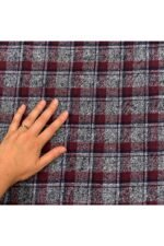 Fabric Ref 4276 - Check Brushed Cotton - Image 2