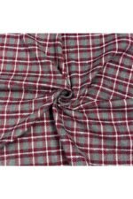 Fabric Ref 4278 - Check Brushed Cotton