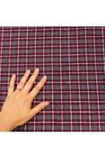 Fabric Ref 4278 - Check Brushed Cotton - Image 3