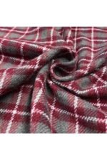 Fabric Ref 4278 - Check Brushed Cotton - Image 2