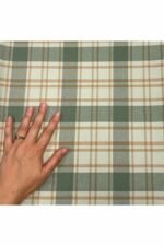 Fabric Ref 4296 - Check Cotton - Image 2