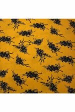 Fabric Ref 4414 - Floral Viscose Mix