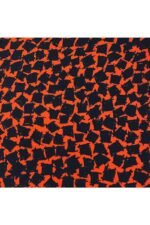 Fabric Ref 4415 - Geometric Viscose Mix