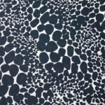 Fabric Ref 4425 - Abstract Crepe Viscose Mix