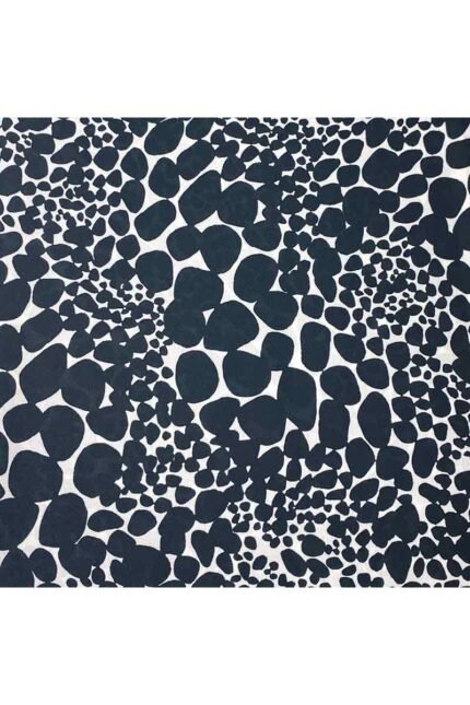 Fabric Ref 4425 - Abstract Crepe Viscose Mix