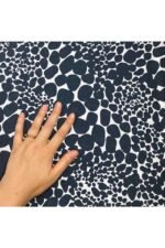 Fabric Ref 4425 - Abstract Crepe Viscose Mix - Image 2