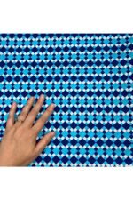 Fabric Ref 4431 - Geometric Cotton - Image 2