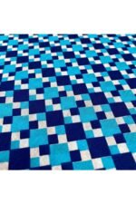 Fabric Ref 4431 - Geometric Cotton - Image 3