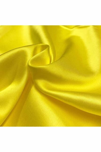 Fabric Ref 4433 - Yellow Silk Cotton