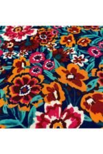 Fabric Ref 4473 - Floral Viscose Mix - Image 3