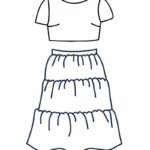 Design your own: Tiered Skirt Two-Piece