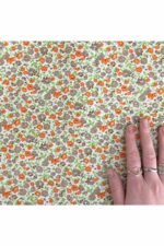Fabric Ref 1260 - Floral Cotton - Image 2