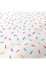 Fabric Ref 1326 - Sprinkles Ridged Cotton - Image 3