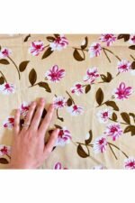 Fabric Ref 1812 - Floral Cotton - Image 2