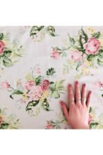 Fabric Ref 1882 - Floral Cotton - Image 2