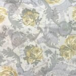Fabric Ref 1917 - Floral Cotton