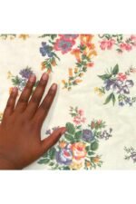 Fabric Ref 2001 - Floral Cotton - Image 2