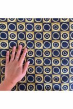 Fabric Ref 2002 - Abstract Cotton - Image 2