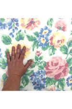 Fabric Ref 2006 - Floral Cotton - Image 2