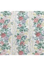 Fabric Ref 2077 - Panelled Floral Cotton