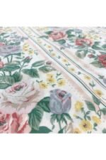 Fabric Ref 2077 - Panelled Floral Cotton - Image 3