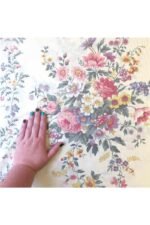 Fabric Ref 2296 - Floral Cotton - Image 2