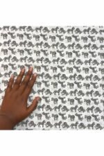 Fabric Ref 2698 - Zebra Cotton - Image 2