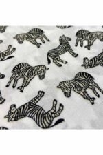 Fabric Ref 2698 - Zebra Cotton - Image 3